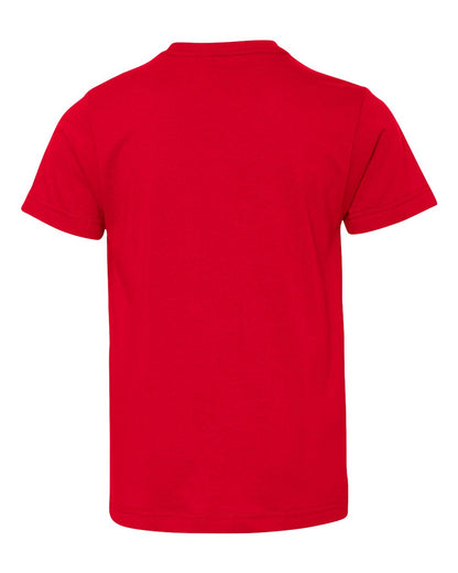 LAT Youth Fine Jersey Tee 6101 #color_Red
