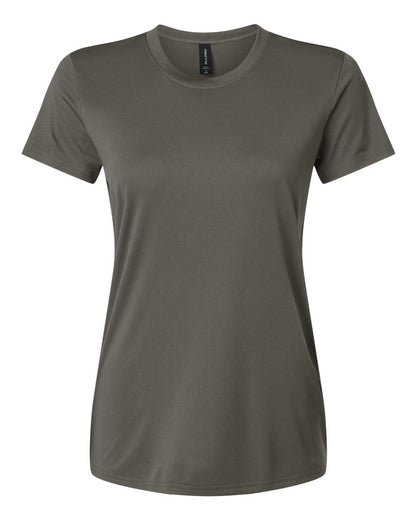 AllPro Women's Pro-Lock Performance T-Shirt 48000L #color_Charcoal
