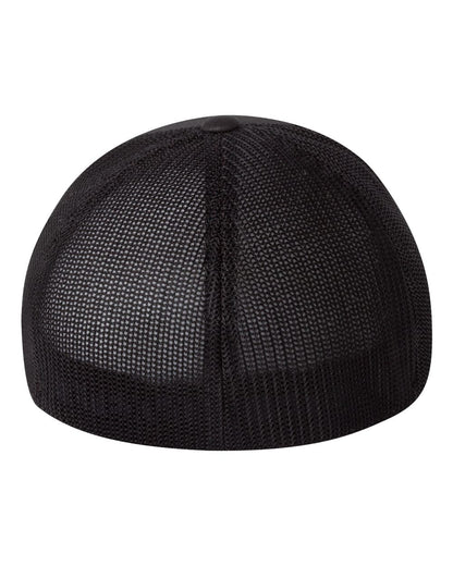 Flexfit Trucker Cap 6511 #color_Black