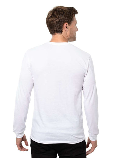 Threadfast Apparel Unisex Epic Long Sleeve T-Shirt T3000 #colormdl_White