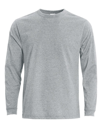 Recover Unisex Eco Long Sleeve T-Shirt EC102 #color_Ash
