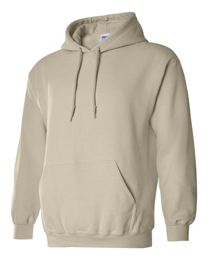 Gildan Unisex Heavy Blend™ Hooded Sweatshirt 18500 #color_Sand