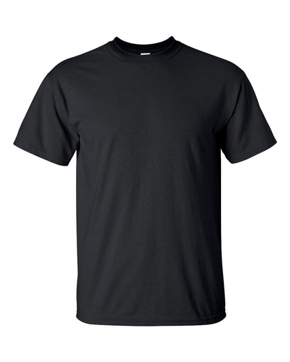 Gildan Men's Tall Ultra Cotton® T-Shirt 2000T #color_Black