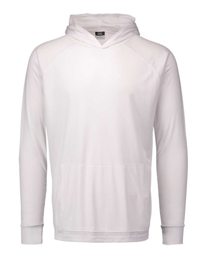 MV Sport Youth Sunproof® Hooded Long Sleeve T-Shirt 20450Y #color_White
