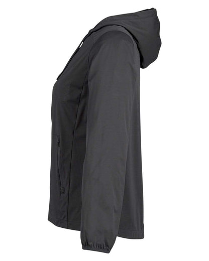 North End Women's Network Lightweight Jacket NE75W #color_Carbon Heather