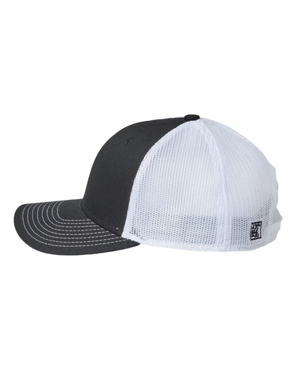 The Game Everyday Trucker Cap GB452E #color_Black/ White
