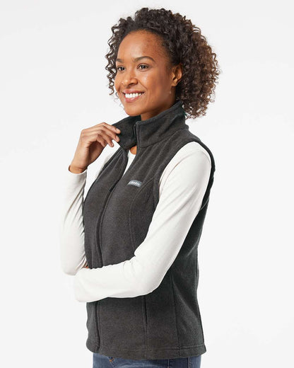 Columbia Women’s Benton Springs™ Fleece Vest 137212 #colormdl_Charcoal Heather