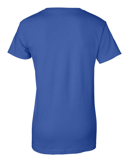 Gildan Women's Ultra Cotton® T-Shirt 2000L #color_Royal