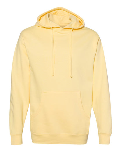 Independent Trading Co. Unisex Midweight Hooded Sweatshirt SS4500 #color_Light Yellow