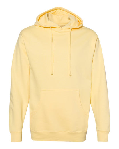 Independent Trading Co. Midweight Hooded Sweatshirt SS4500 #color_Light Yellow