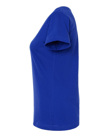LAT Women's Fine Jersey Tee 3516 #color_Royal