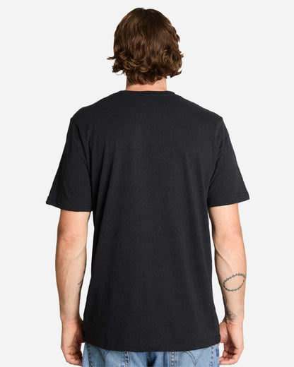 Lane Seven Deluxe CVC T-Shirt LS1500C #colormdl_Black Heather