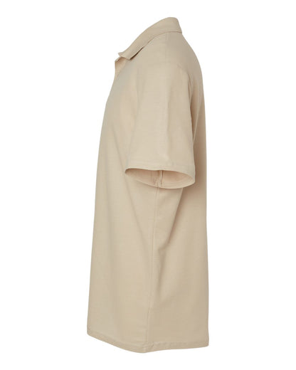 Gildan Unisex Softstyle® Pique Polo 64800 #color_Sand