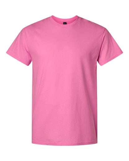 Gildan Unisex Light Cotton T-Shirt 3000 #color_Azalea