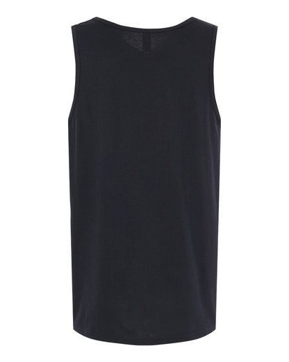 Gildan Unisex Softstyle® Tank Top 64200 #color_Black