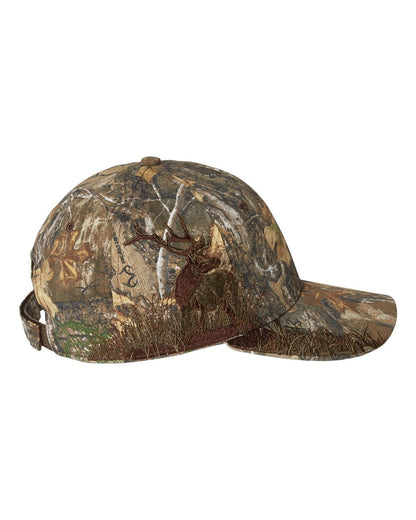 DRI DUCK Elk Cap 3259 #color_Realtree Edge