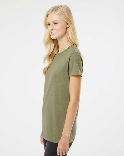 Kastlfel Women's RecycledSoft™ T-Shirt 2021 #colormdl_Moss