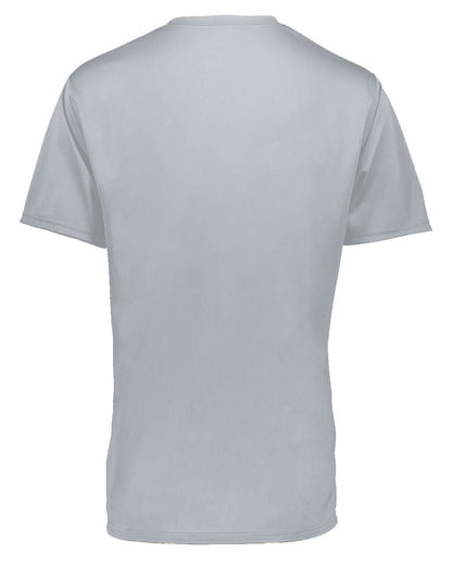 Holloway Youth Momentum T-Shirt 222819 #color_Silver