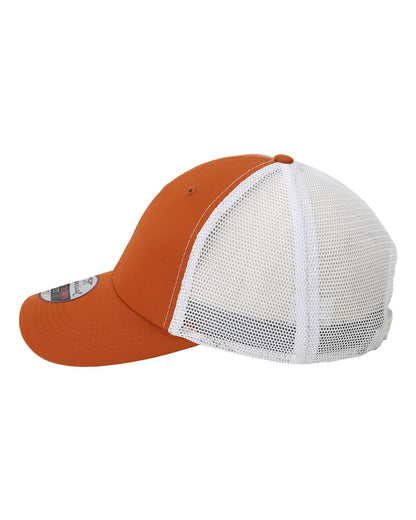 Imperial The Original Sport Mesh Cap X210SM #color_Burnt Orange/ White