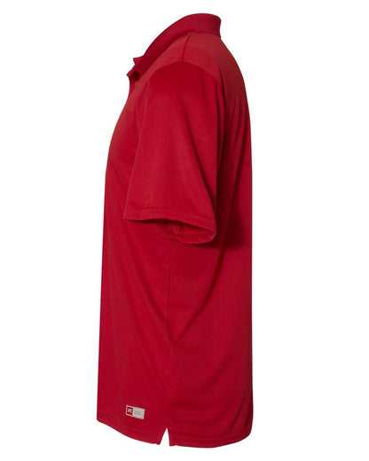 Russell Athletic Men's Essential Perfomance Polo 7EPTUM #color_True Red