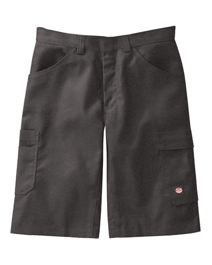 Red Kap Men's Extended Sizes Shop Shorts PT4AEXT #color_Charcoal
