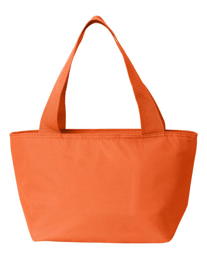 Liberty Bags Recycled Cooler Bag 8808 #color_Orange