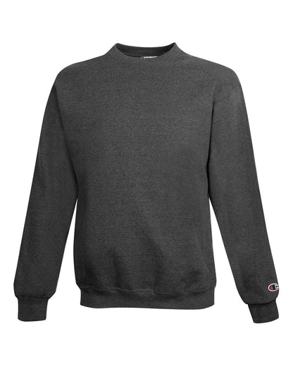 Champion Unisex Powerblend® Crewneck Sweatshirt S600 #color_Charcoal Heather