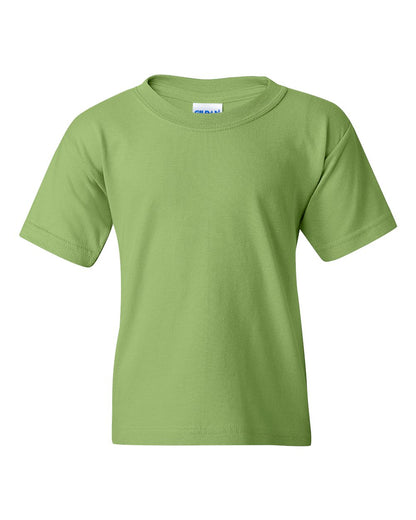 Gildan Heavy Cotton™ Youth T-Shirt 5000B #color_Kiwi