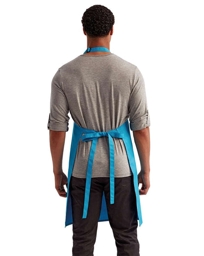 Artisan Collection by Reprime Recycled Bib Apron RP150 #colormdl_Turquoise