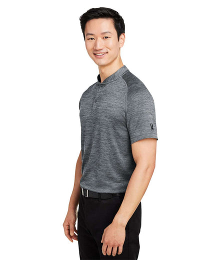 Spyder Men's Mission Blade Collar Polo S17979 #colormdl_Polar Jasper