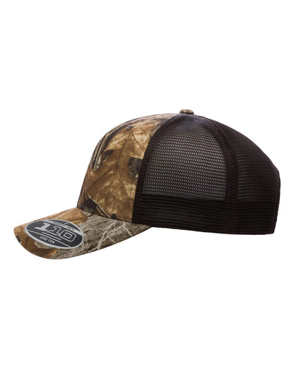 Flexfit 110® Mesh-Back Cap 110M #color_Realtree Edge/ Brown