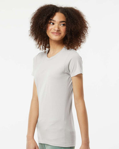 Tultex Women's Premium Cotton T-Shirt 516 #colormdl_Silver