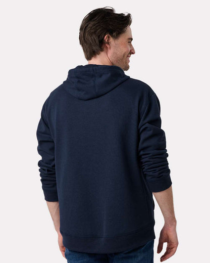 Recover Unisex Fleece Hooded Sweatshirt RC1093 #colormdl_Navy