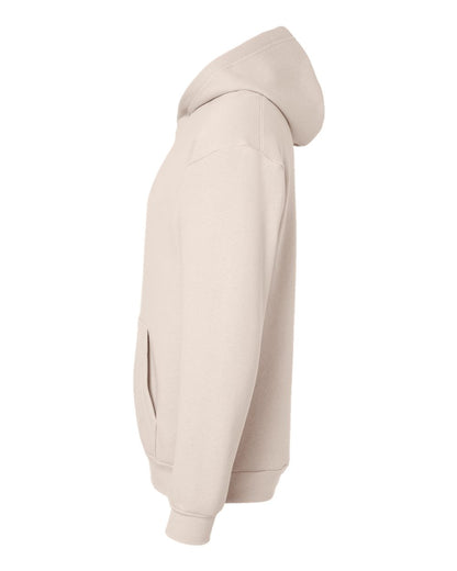 American Apparel Unisex ReFlex Fleece Hoodie Sweatshirt RF498 #color_Bone