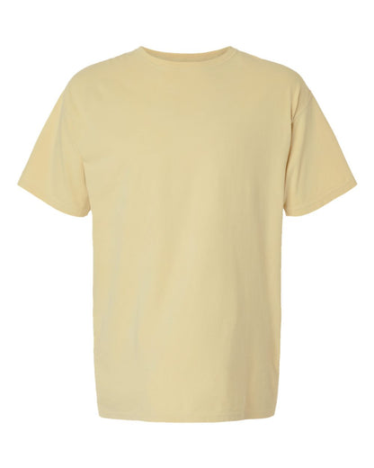 ComfortWash by Hanes Botanical Dyed T-Shirt GDH11B #color_Botanical Pomegranate Rind