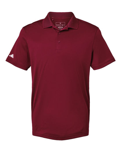 Adidas Basic Sport Polo A430 #color_Collegiate Burgundy