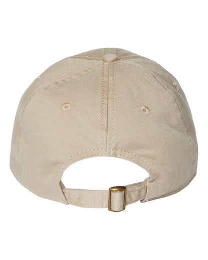 CAP AMERICA Relaxed Golf Dad Hat i1002 #color_Khaki