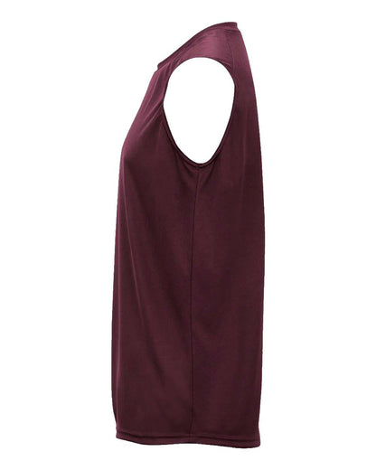 Badger Youth B-Core Sleeveless T-Shirt 2130 #color_Maroon