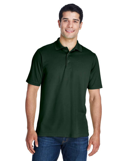 CORE365 Men's Origin Performance Piqué Polo 88181 #colormdl_FOREST