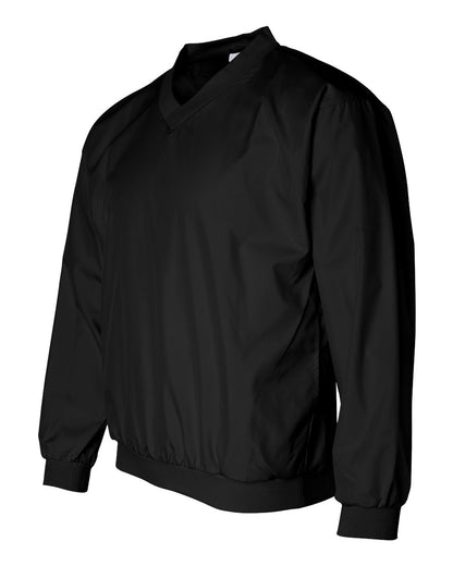 Augusta Sportswear Micro Poly Windshirt 3415 #color_Black