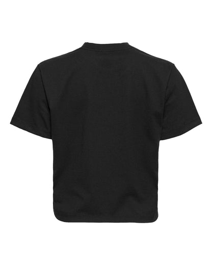 Next Level Women's Heavyweight Boxy T-Shirt 7610 #color_Black