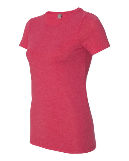 Next Level Women’s Triblend T-Shirt 6710 #color_Vintage Shocking Pink