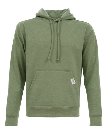 Recover Unisex Fleece Hooded Sweatshirt RC1093 #color_Fern