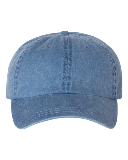 Valucap Pigment-Dyed Cap SP500 #color_Royal Blue