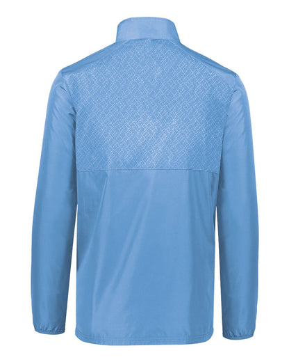 Holloway Men's SeriesX Quarter-Zip Pullover 229533 #color_Columbia Blue