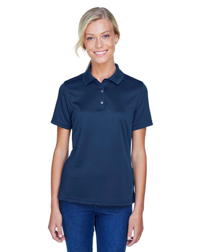 Harriton Women's Advantage Snag Protection Plus IL Snap Placket Polo M345W #colormdl_Dark Navy