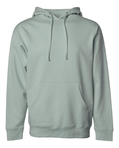 Independent Trading Co. Midweight Hooded Sweatshirt SS4500 #color_Dusty Sage