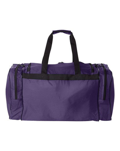 Augusta Sportswear 420-Denier Gear Bag 511 #color_Purple