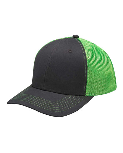Adams Headwear Prodigy Cap PR102 #color_Neon Green