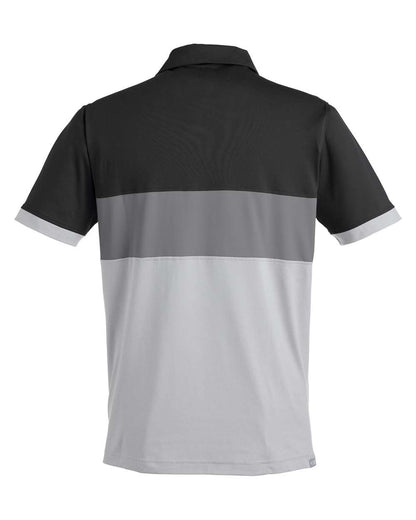 Puma Golf Men's Cloudspun Highway Polo 538930 #color_Puma Black/ High Rise